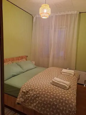 Letto o letti in una camera di L'isola che non c'è