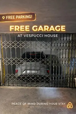 Planimetria di Vespucci House Appartamento vicino alla Spiaggia con Aria Condizionata e Parcheggio Gratuito