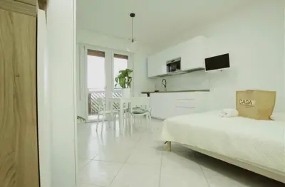 Letto o letti in una camera di Living Magnolia
