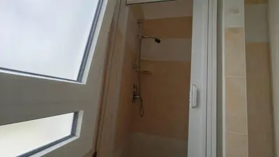 Bagno di Beachside apartment in Rosolina Mare