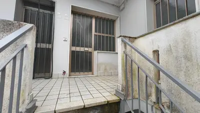 Planimetria di Beachside apartment with parking
