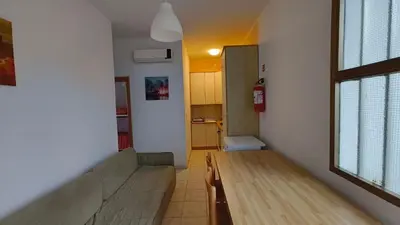 Letto o letti in una camera di Beachside apartment with parking