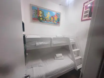Letto o letti in una camera di Lella sea house