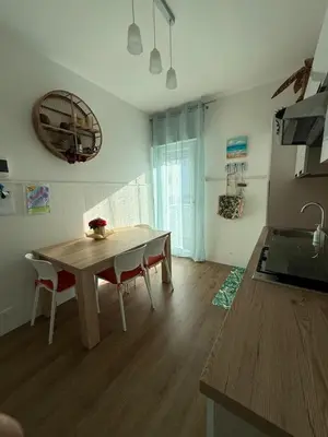 Cucina o angolo cottura di Lella sea house