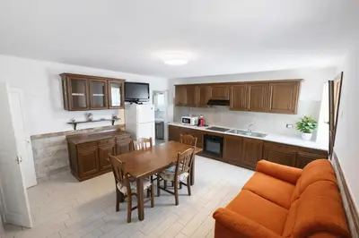 Cucina o angolo cottura di Apartment in Rosolina Mare with Private Parking