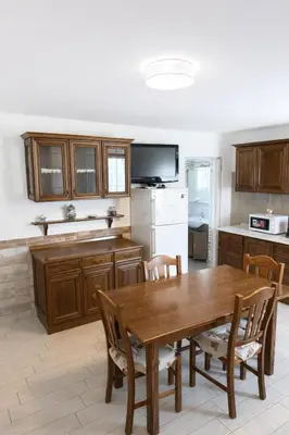 Cucina o angolo cottura di Apartment in Rosolina Mare with Private Parking