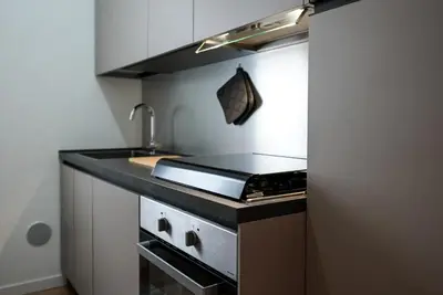Cucina o angolo cottura di Welc-ōM Sant'Eufemia Padova