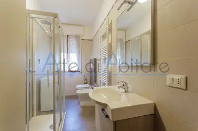 Bagno di Apartment with two bedrooms