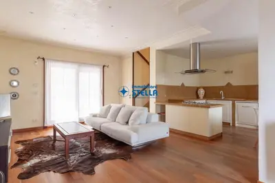 Cucina o angolo cottura di Villa Fregonese