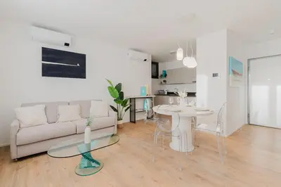 Cucina o angolo cottura di Jesolo Altamarea Privilege Suite