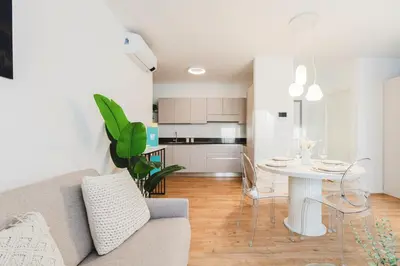 Cucina o angolo cottura di Jesolo Altamarea Privilege Suite
