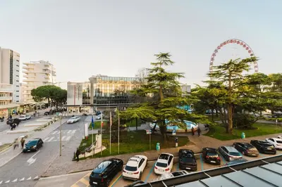Planimetria di Jesolo Altamarea Privilege Suite
