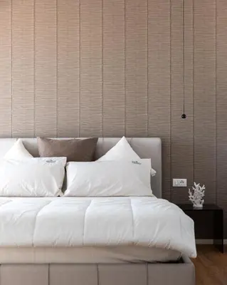 Letto o letti in una camera di Jesolo Altamarea The Level Suite
