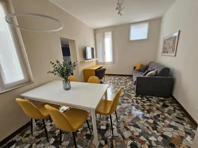 Area soggiorno di La Casa di Carlo