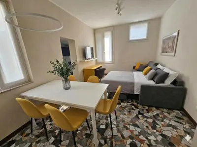 Area soggiorno di La Casa di Carlo