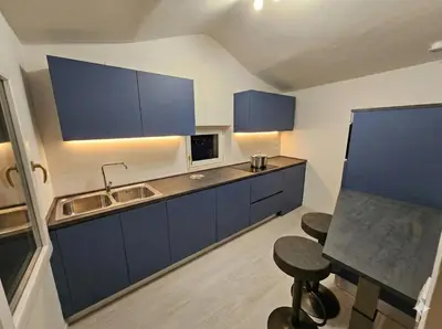 Cucina o angolo cottura di La Casa di Carlo