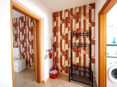 Letto o letti in una camera di Apartment with premium amenities, Rosolina