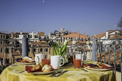 Cibo presso l'appartamento o nelle vicinanze