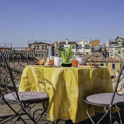 Corte Rossa Terrace in San Marco