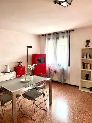 Area soggiorno di Central modern loft