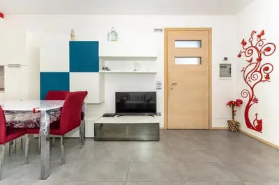 Area soggiorno di Myriam Holiday Apartment - Realnova