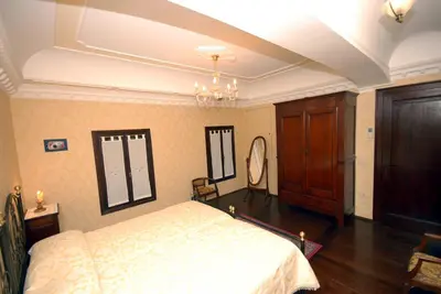 Letto o letti in una camera di Appartmento Ca' Rio Marin