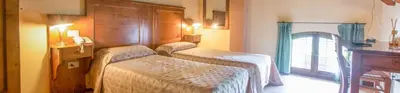 Letto o letti in una camera di Hotel Palazzon Gradenigo