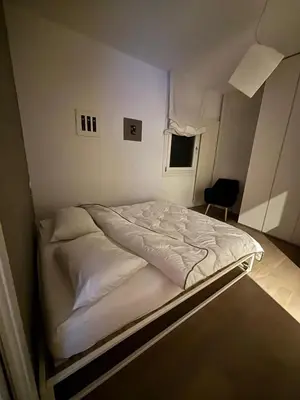 Letto o letti in una camera di Padova Luxury Home