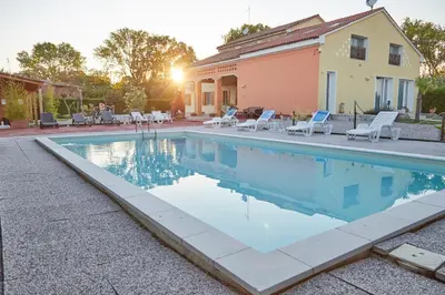 Planimetria di Agriturismo Da Rosy