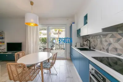 Cucina o angolo cottura di Baia Blu - Lido di Jesolo