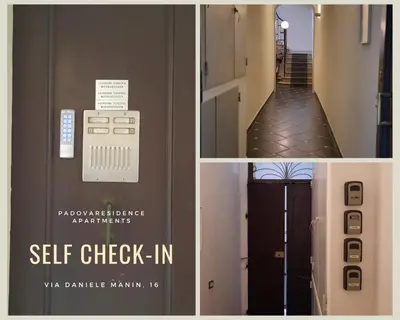 Planimetria di PadovaResidence Apartments - tra Piazza delle Erbe e il Duomo