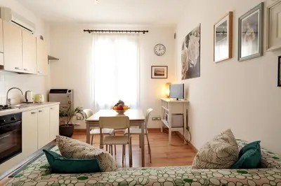 Cucina o angolo cottura di PadovaResidence Apartments - tra Piazza delle Erbe e il Duomo