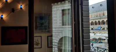 Planimetria di PadovaResidence Apartments - vista Piazza delle Erbe e Palazzo della Ragione
