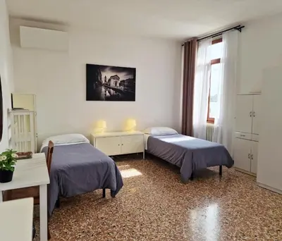 Letto o letti in una camera di Silk Road