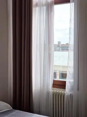Letto o letti in una camera di Silk Road