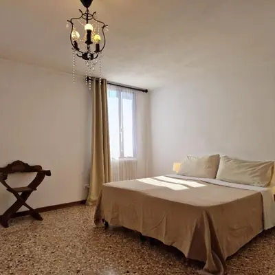 Letto o letti in una camera di Silk Road