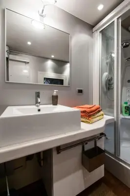 Bagno di Piccola dimora in palazzo storico