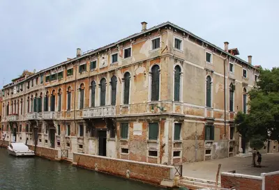 Edificio in cui si trova l'appartamento