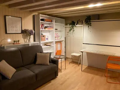 Cucina o angolo cottura di Piccola dimora in palazzo storico