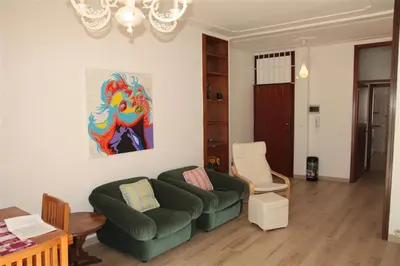 Area soggiorno di Nereadi Family Apartment