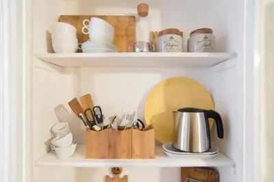 Cucina o angolo cottura di Testa d'Oro