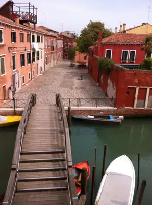 Vista sul fiume nelle vicinanze dell'appartamento