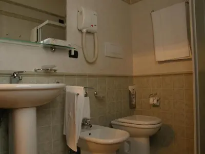 Bagno di Residence Meuble' Cortina