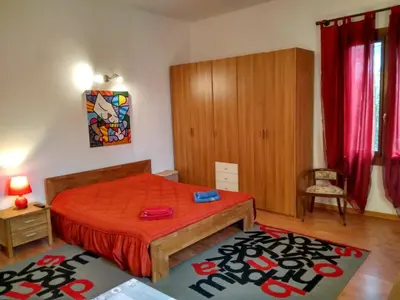 Letto o letti in una camera di Appartamento La Chiocciola