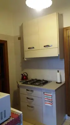 Cucina o angolo cottura di Appartamento La Chiocciola