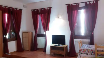 TV o dispositivi per l'intrattenimento presso Appartamento La Chiocciola
