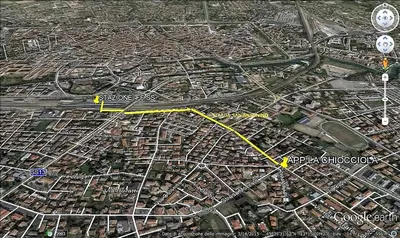 Planimetria di Appartamento La Chiocciola