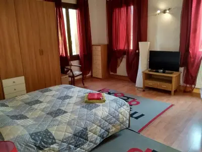 TV o dispositivi per l'intrattenimento presso Appartamento La Chiocciola