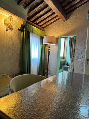 Area soggiorno di 312 Piazza San Marco - Relais il Doge