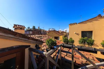 Balcone o terrazza di 312 Piazza San Marco - Relais il Doge